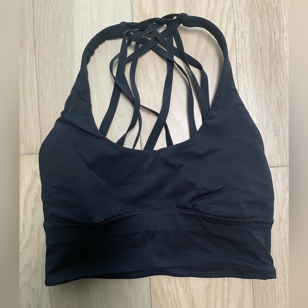 Lululemon long line bra
